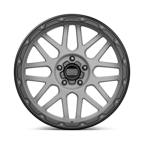 KMC KM53529050418 KM535 20X9 5X5.0 M-GRAY M-BLK LP 18MM - Truck Part Superstore