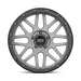 KMC KM53529050418 KM535 20X9 5X5.0 M-GRAY M-BLK LP 18MM - Truck Part Superstore