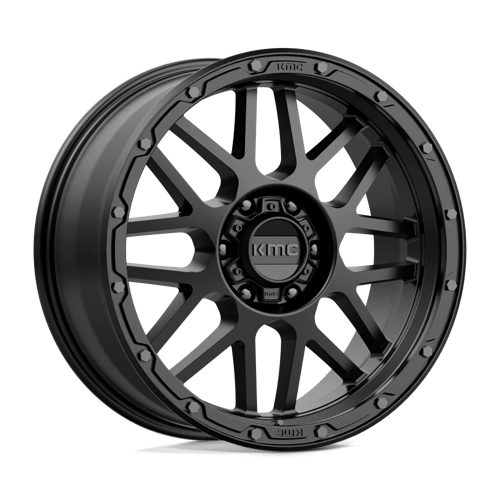 KMC KM53529063718 KM535 20X9 6X135 M-BLK 18MM - Truck Part Superstore