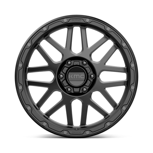 KMC KM53529068718 KM535 20X9 6X5.5 M-BLK 18MM - Truck Part Superstore