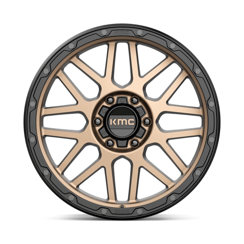 KMC KM53529068618 KM535 20X9 6X5.5 M-BRONZE M-BLK LP 18MM - Truck Part Superstore