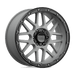 KMC KM53529064418 KM535 20X9 6X4.5 M-GRAY M-BLK LP 18MM - Truck Part Superstore