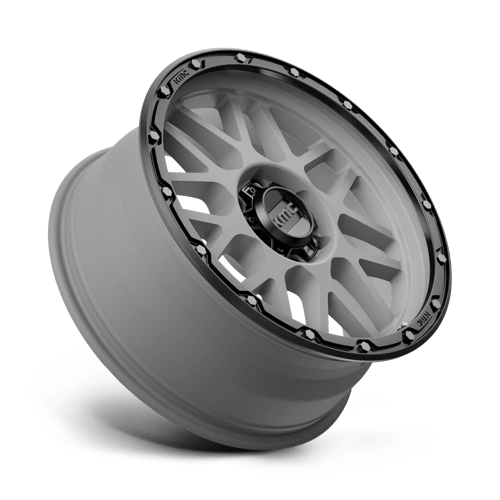 KMC KM53529064418 KM535 20X9 6X4.5 M-GRAY M-BLK LP 18MM - Truck Part Superstore
