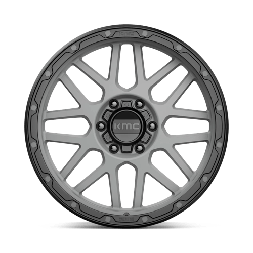 KMC KM53529063418 KM535 20X9 6X135 M-GRAY M-BLK LP 18MM - Truck Part Superstore