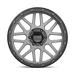 KMC KM53529063418 KM535 20X9 6X135 M-GRAY M-BLK LP 18MM - Truck Part Superstore