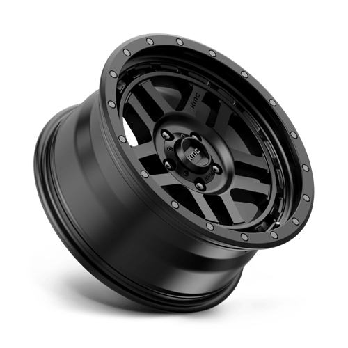 KMC KM54088550700 KM540 18X8.5 5X5.0 S-BLK 00MM - Truck Part Superstore