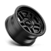 KMC KM54079050712N KM540 17X9 5X5.0 S-BLK -12MM - Truck Part Superstore