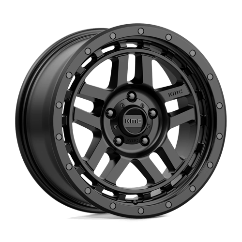 KMC KM54088550718 KM540 18X8.5 5X5.0 S-BLK 18MM - Truck Part Superstore