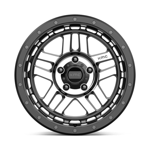 KMC KM54088558518 KM540 18X8.5 5X150 S-BLK MACH 18MM - Truck Part Superstore