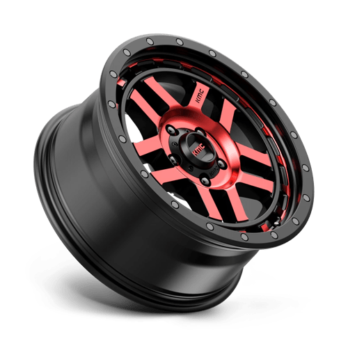 KMC KM54079050912N KM540 17X9 5X5.0 G-BLK MCH RTCC -12MM - Truck Part Superstore