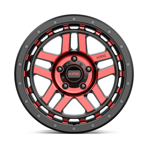 KMC KM54088550900 KM540 18X8.5 5X5.0 G-BLK MCH RTCC 00MM - Truck Part Superstore