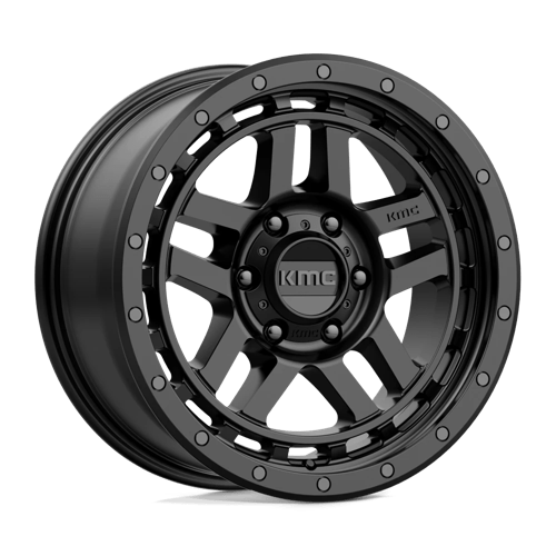 KMC KM54088577718 KM540 18X8.5 6X120 S-BLK 18MM - Truck Part Superstore