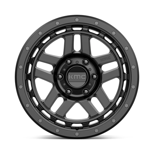 KMC KM54088577718 KM540 18X8.5 6X120 S-BLK 18MM - Truck Part Superstore