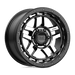 KMC KM54088564518 KM540 18X8.5 6X4.5 S-BLK MACH 18MM - Truck Part Superstore
