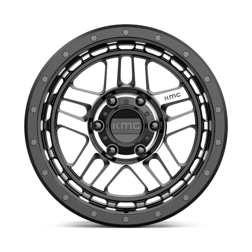 KMC KM54088563518 KM540 18X8.5 6X135 S-BLK MACH 18MM - Truck Part Superstore