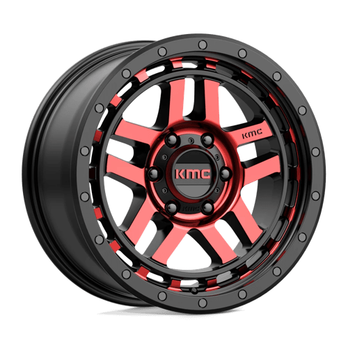 KMC KM54088568918 KM540 18X8.5 6X5.5 G-BLK MCH RTCC 18MM - Truck Part Superstore