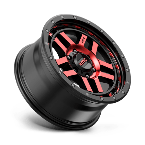 KMC KM54078568918 KM540 17X8.5 6X5.5 G-BLK MCH RTCC 18MM - Truck Part Superstore