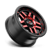 KMC KM54078568918 KM540 17X8.5 6X5.5 G-BLK MCH RTCC 18MM - Truck Part Superstore