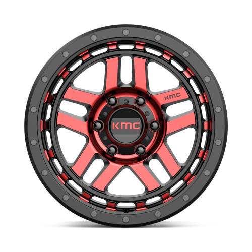 KMC KM54088568900 KM540 18X8.5 6X5.5 G-BLK MCH RTCC 00MM - Truck Part Superstore
