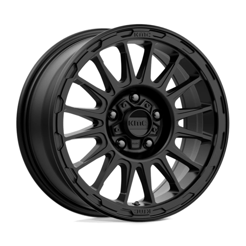 KMC KM54289068700 KM542 18X9 6X5.5 S-BLK 00MM - Truck Part Superstore