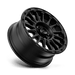 KMC KM54267012730 KM542 16X7 5X4.5 S-BLK 30MM - Truck Part Superstore