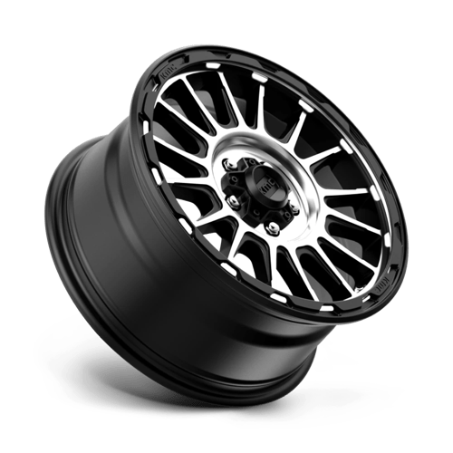 KMC KM54278012535 KM542 17X8 5X4.5 S-BLK MACH 35MM - Truck Part Superstore