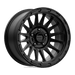 KMC KM54279050712N KM542 17X9 5X5.0 S-BLK -12MM - Truck Part Superstore