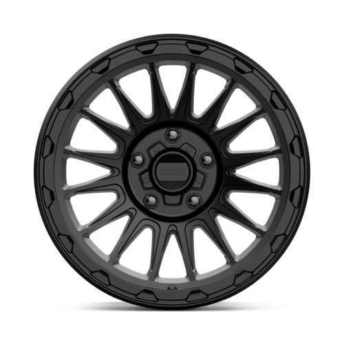 KMC KM54279050712N KM542 17X9 5X5.0 S-BLK -12MM - Truck Part Superstore