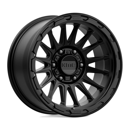 KMC KM54279068712N KM542 17X9 6X5.5 S-BLK -12MM - Truck Part Superstore