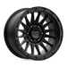 KMC KM54279068712N KM542 17X9 6X5.5 S-BLK -12MM - Truck Part Superstore