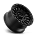 KMC KM54279050718 KM542 17X9 5X5.0 S-BLK 18MM - Truck Part Superstore