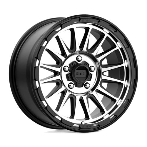 KMC KM54289050518 KM542 18X9 5X5.0 S-BLK MACH 18MM - Truck Part Superstore