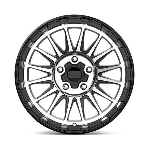 KMC KM54289050518 KM542 18X9 5X5.0 S-BLK MACH 18MM - Truck Part Superstore
