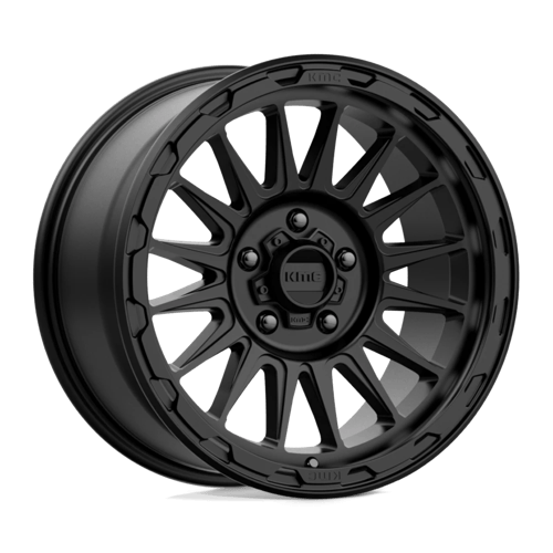 KMC KM54289050718 KM542 18X9 5X5.0 S-BLK 18MM - Truck Part Superstore