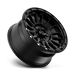 KMC KM54289058718 KM542 18X9 5X150 S-BLK 18MM - Truck Part Superstore