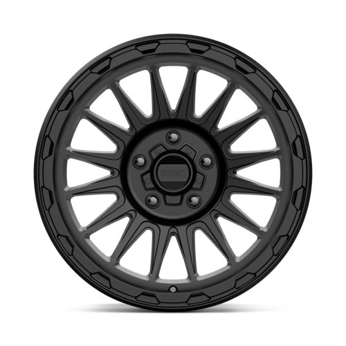 KMC KM54289050718 KM542 18X9 5X5.0 S-BLK 18MM - Truck Part Superstore