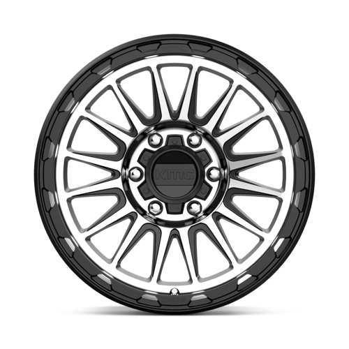 KMC KM54289064518 KM542 18X9 6X4.5 S-BLK MACH 18MM - Truck Part Superstore