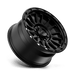 KMC KM54289063718 KM542 18X9 6X135 S-BLK 18MM - Truck Part Superstore