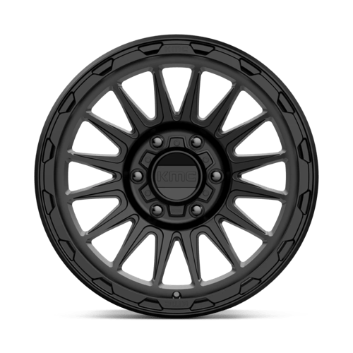 KMC KM54289068718 KM542 18X9 6X5.5 S-BLK 18MM - Truck Part Superstore