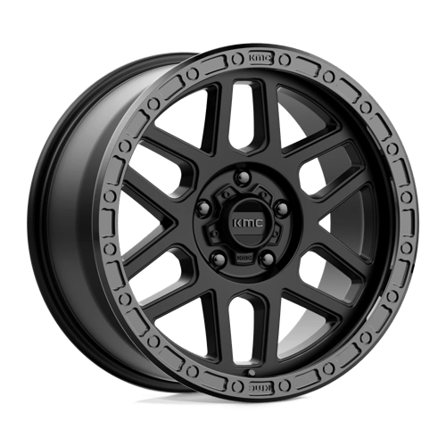 KMC KM54479050718 KM544 17X9 5X5.0 S-BLK GB LP 18MM - Truck Part Superstore