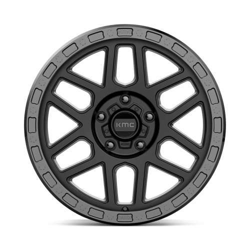KMC KM54489058725 KM544 18X9 5X150 S-BLK GB LP 25MM - Truck Part Superstore