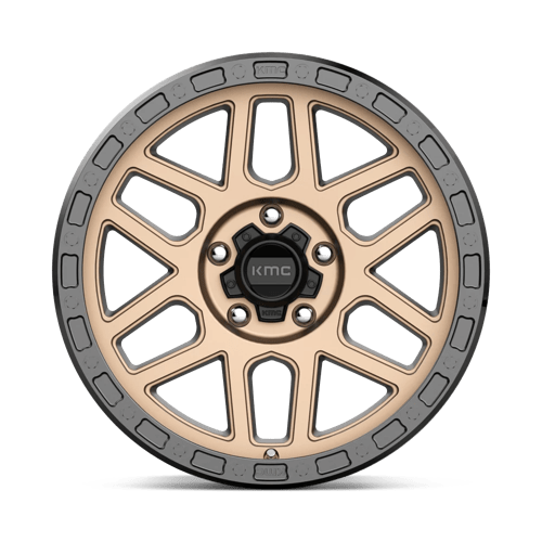 KMC KM54479050618 KM544 17X9 5X5.0 M-BRZ BLK LP 18MM - Truck Part Superstore