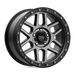 KMC KM54489058425 KM544 18X9 5X150 S-BLK GTCC 25MM - Truck Part Superstore