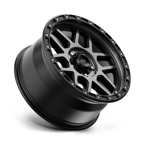 KMC KM54489058425 KM544 18X9 5X150 S-BLK GTCC 25MM - Truck Part Superstore