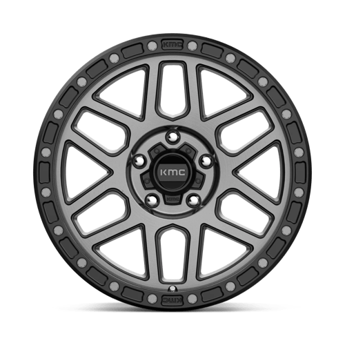 KMC KM54489058425 KM544 18X9 5X150 S-BLK GTCC 25MM - Truck Part Superstore