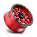 KMC KM54489050918 KM544 18X9 5X5.0 C-RED BLK-LP 18MM - Truck Part Superstore