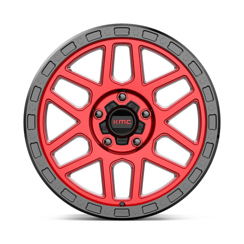 KMC KM54489050918 KM544 18X9 5X5.0 C-RED BLK-LP 18MM - Truck Part Superstore