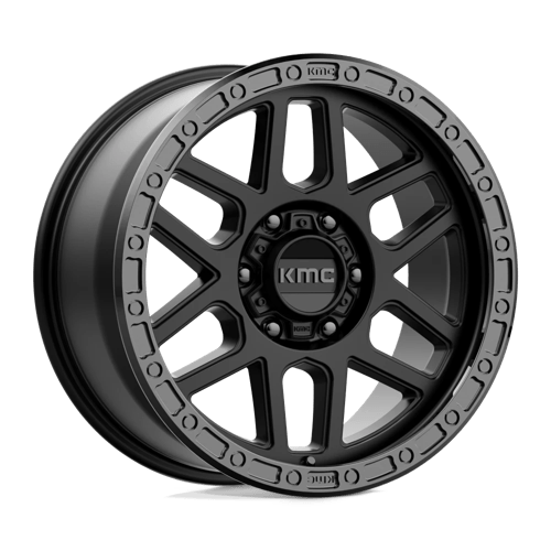KMC KM54479063718 KM544 17X9 6X135 S-BLK GB LP 18MM - Truck Part Superstore