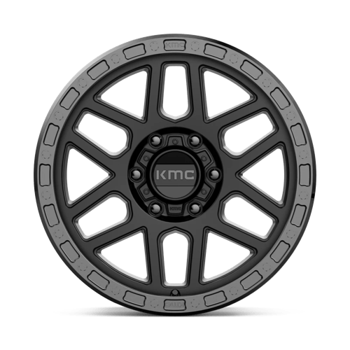KMC KM54489063718 KM544 18X9 6X135 S-BLK GB LP 18MM - Truck Part Superstore