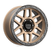 KMC KM54489064618 KM544 18X9 6X4.5 M-BRZ BLK LP 18MM - Truck Part Superstore